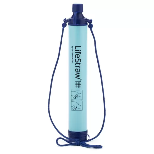 Персональний фільтр для води LifeStraw Personal Water Filter Blue (3 шт.)