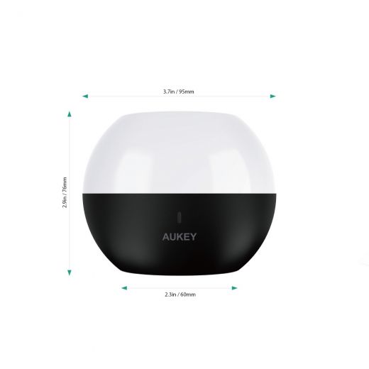 Умная лампа Aukey Mini RGB Light Black (LT-ST23)