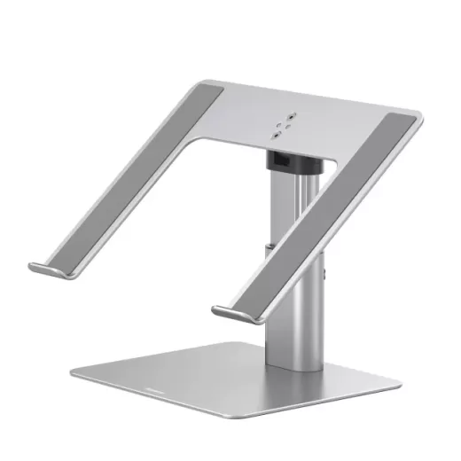 Підставка для ноутбука Baseus Metal Adjustable Laptop Stand Silver (LUJS000012)