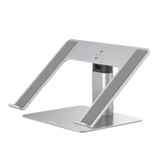 Підставка для ноутбука Baseus Metal Adjustable Laptop Stand Silver (LUJS000012)