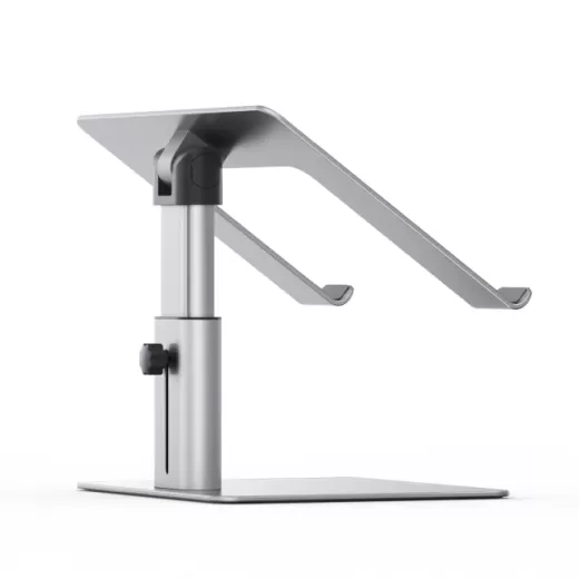 Підставка для ноутбука Baseus Metal Adjustable Laptop Stand Silver (LUJS000012)