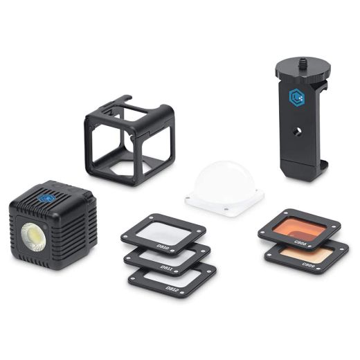 Портативний світлодіодний спалах LumeCube Creative Lightning Kit для Apple iPhone
