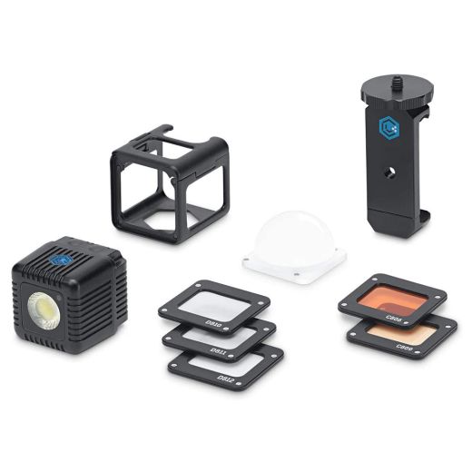 Портативная светодиодная вспышка LumeCube Creative Lightning Kit для Apple iPhone