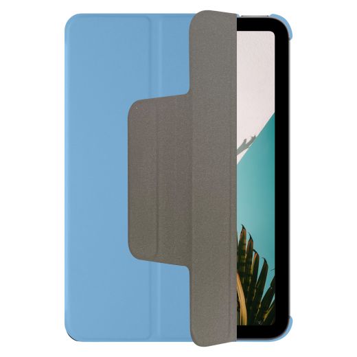 Чехол-книжка Macally Protective case and stand Blue для iPad mini 6 (2021) (BSTANDM6-BL)