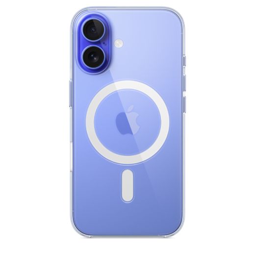 Прозрачный чехол CasePro Clear Case with MagSafe для iPhone 16