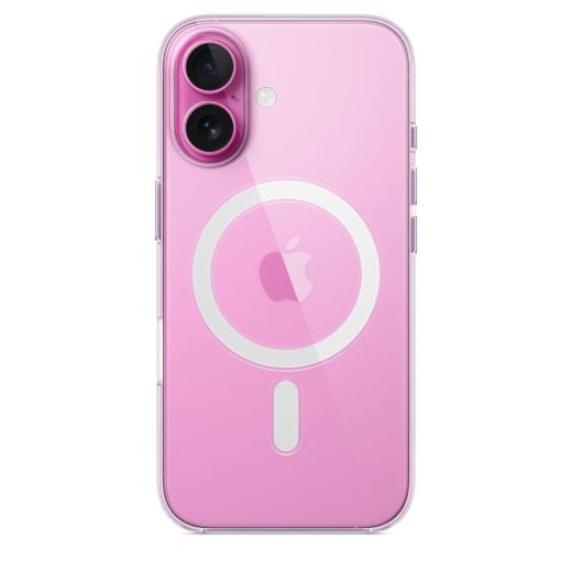 Прозрачный чехол CasePro Clear Case (Camera Control) with MagSafe для iPhone 16 Plus