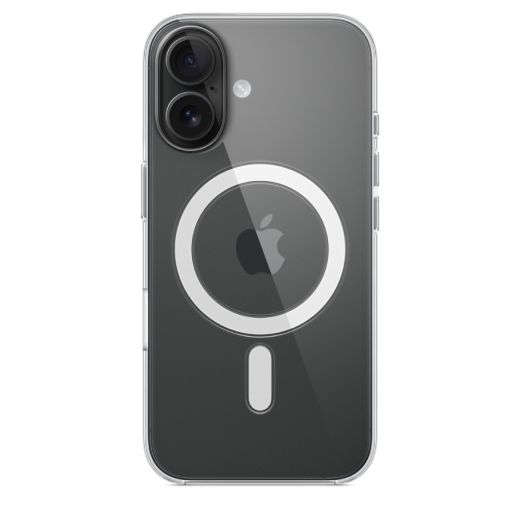 Прозрачный чехол CasePro Clear Case with MagSafe для iPhone 16