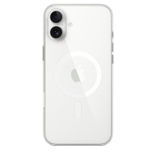 Оригинальный прозрачный чехол Apple Clear Case with MagSafe (MA7D4) для iPhone 16 Plus