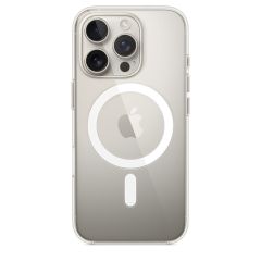Прозрачный чехол CasePro Clear Case (Camera Control) with MagSafe для iPhone 16 Pro