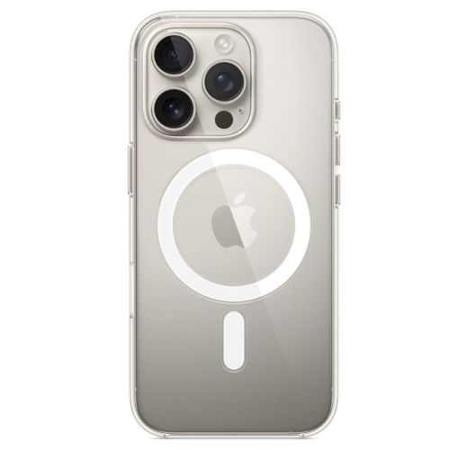 Прозрачный чехол CasePro Clear Case (Camera Control) with MagSafe для iPhone 16 Pro