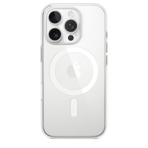Прозрачный чехол CasePro Clear Case with MagSafe для iPhone 16 Pro