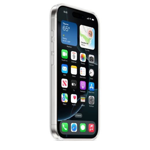 Прозрачный чехол CasePro Clear Case (Camera Control) with MagSafe для iPhone 16 Pro
