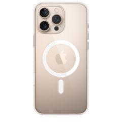 Оригинальный прозрачный чехол Apple Clear Case with MagSafe (MA7F4) для iPhone 16 Pro Max