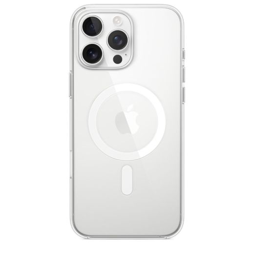 Прозрачный чехол CasePro Clear Case (Camera Control) with MagSafe для iPhone 16 Pro Max