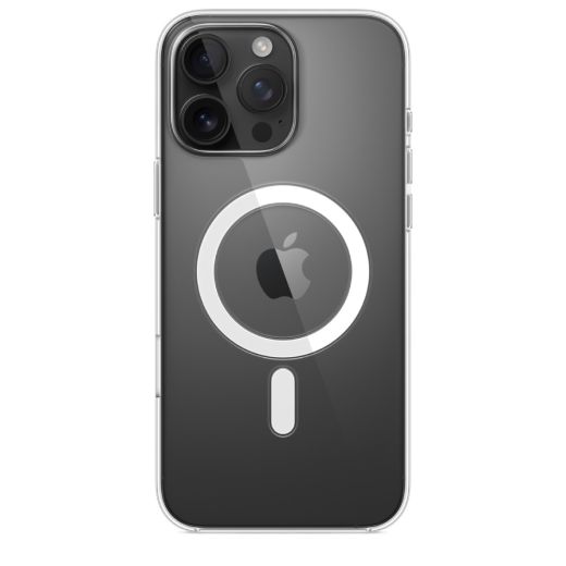 Оригинальный прозрачный чехол Apple Clear Case with MagSafe (MA7F4) для iPhone 16 Pro Max