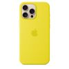 Оригінальний силіконовий чохол Apple Silicone Case with MagSafe Star Fruit для iPhone 16 Pro Max (MA7U4)