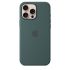 Оригинальный силиконовый чехол Apple Silicone Case with MagSafe Lake Greent для iPhone 16 Pro Max (MA7V4) Оригинальный силиконовый чехол Apple Silicone Case with MagSafe Lake Greent для iPhone 16 Pro Max (MA7V4)