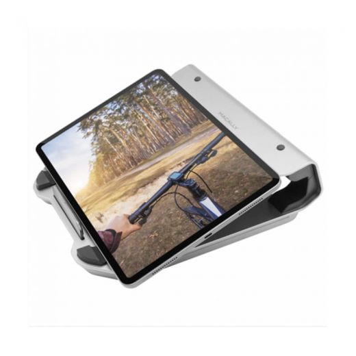 Підставка для Macbook Macally Laptop Riser With 4-Port USB 3.0 HUB and RGB Lighting (MHUBSTAND)