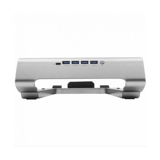 Підставка для Macbook Macally Laptop Riser With 4-Port USB 3.0 HUB and RGB Lighting (MHUBSTAND)