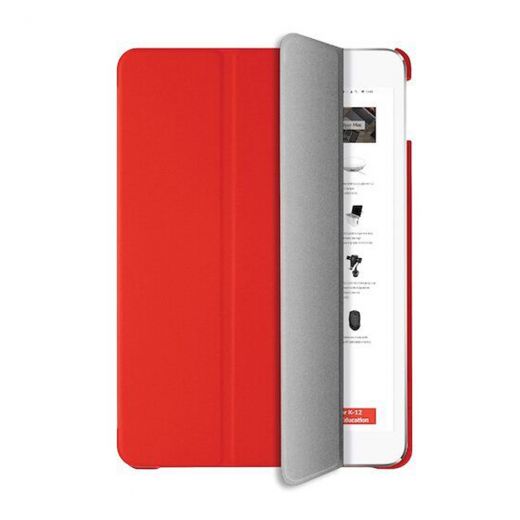 Чехол Macally Protective Case and Stand Red (BSTAND7-R) для iPad 10.2" (2019)