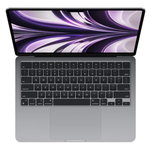 Apple MacBook Air 13.6" M2 Chip 8GPU 256Gb 8Gb Space Gray 2022 (MLXW3)