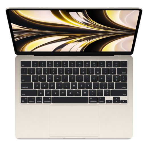 Apple MacBook Air 13.6" M2 Chip 8GPU 256Gb 16Gb Starlight 2022 (Z15Y000AU)