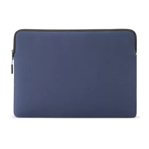 Чехол-папка Pipetto Classic Fit Sleeve Blue для MacBook Pro 14" M1 | M2 | M3 | M4 (2021 | 2023 | 2024) | Air 13.6" M4 | M3 | M2 (2025 | 2024 | 2022) (P069-121-X)
