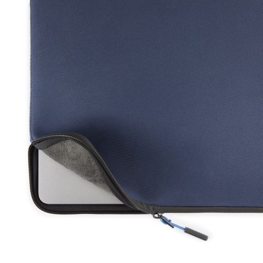 Чехол-папка Pipetto Classic Fit Sleeve Blue для MacBook Pro 14" M1 | M2 | M3 | M4 (2021 | 2023 | 2024) | Air 13.6" M4 | M3 | M2 (2025 | 2024 | 2022) (P069-121-X)