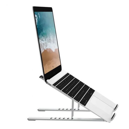 Подставка  WIWU Laptop Stand S400 Silver для MacBook