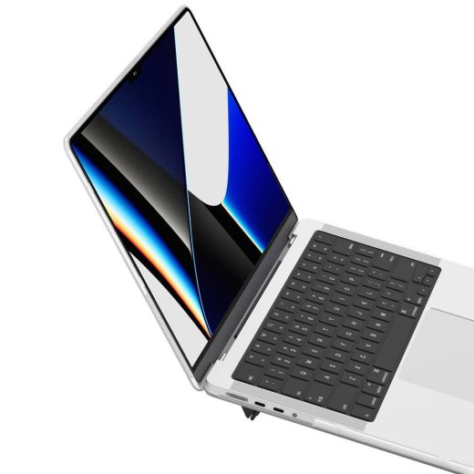 Чехол AMAZINGthing Mate Marsix Pro with Gray Magnetic Stand для MacBook Pro 14" (2021 | 2022 | 2023  M1 | M2 | M3) (MCBPRO14GY)