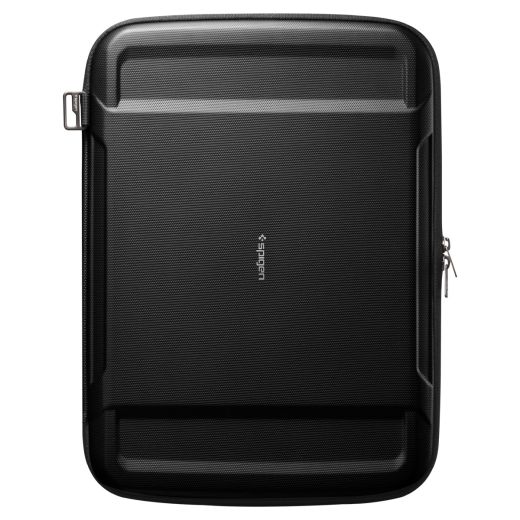 Чехол-сумка Spigen Rugged Armor Pro Pouch Black для Macbook Pro 14" M1 | M2 | M3 | M4 (2021 | 2022 | 2023 | 2024) (AFA04270)