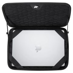 Чехол-сумка Spigen Rugged Armor Pro Pouch Black для Macbook Pro 14" M1 | M2 | M3 | M4 (2021 | 2022 | 2023 | 2024) (AFA04270)