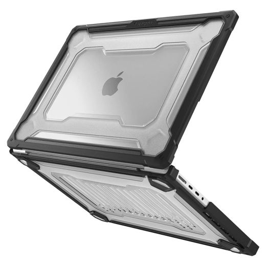 Защитный чехол Spigen Rugged Armor для MacBook Pro 14" M1 | M2 | M3 | M4 (2021 | 2022 | 2023 | 2024) (ACS04409)