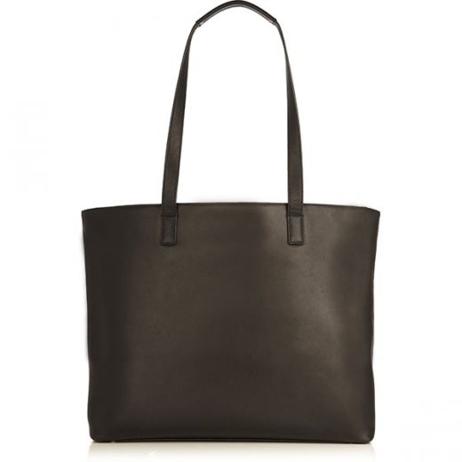 Сумка Knomo Maddox Leather Tote 15" Black (KN-120-204-BLK)