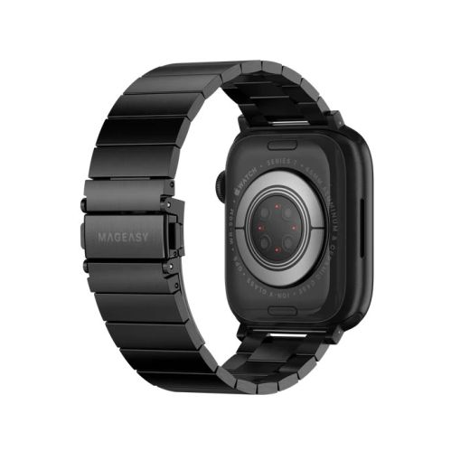 Ремешок SwitchEasy Maestro Black для Apple Watch 38mm | 40mm | 41mm (MAW801034BK22)