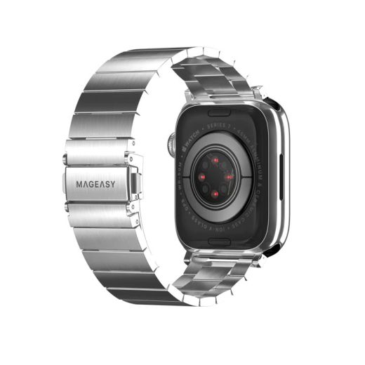 Ремешок SwitchEasy Maestro Silver для Apple Watch 38mm | 40mm | 41mm (MAW801034SV22)