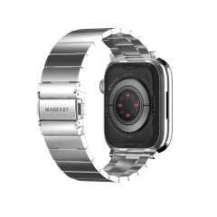Ремешок SwitchEasy Maestro Silver для Apple Watch 42mm | 44mm | 45mm (MAW245034SV22)