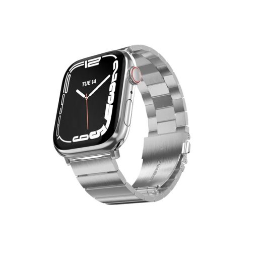 Ремінець SwitchEasy Maestro Silver для Apple Watch 38mm | 40mm | 41mm (MAW801034SV22)