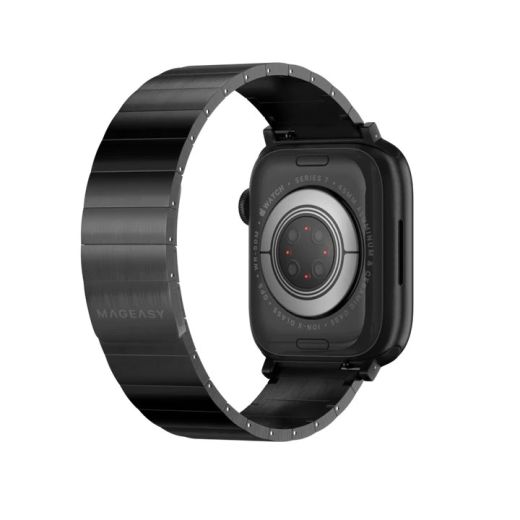Магнітний ремінець SwitchEasy Maestro M Black для Apple Watch 42mm | 44mm | 45mm  (MAW245044BK22)