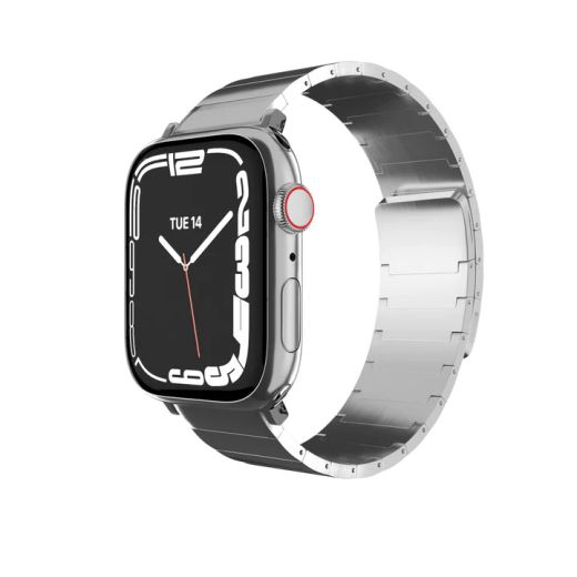 Магнитный ремешок SwitchEasy Maestro M Silver для Apple Watch 42mm | 44mm | 45mm  (MAW245044SV22)