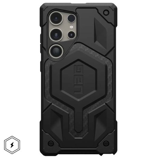 Протиударний чохол UAG Monarch Pro Carbon Fiber для Samsung Galaxy S24 Ultra (214416114242)