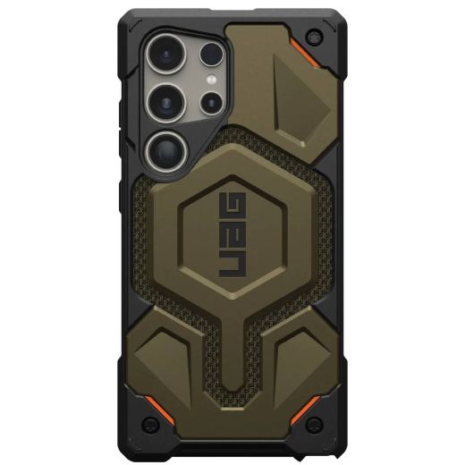 Протиударний чохол UAG Monarch Pro Kevlar Element Green для Samsung Galaxy S24 Ultra (21441611397B)