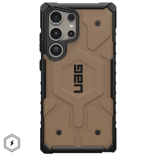 Протиударний чохол UAG Pathfinder Dark Earth для Samsung Galaxy S24 Ultra (214424118182)