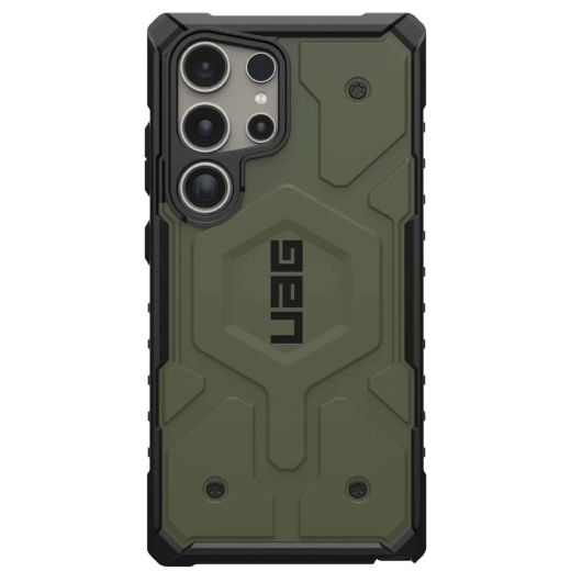 Протиударний чохол UAG Pathfinder Olive Drab для Samsung Galaxy S24 Ultra (214425117272)