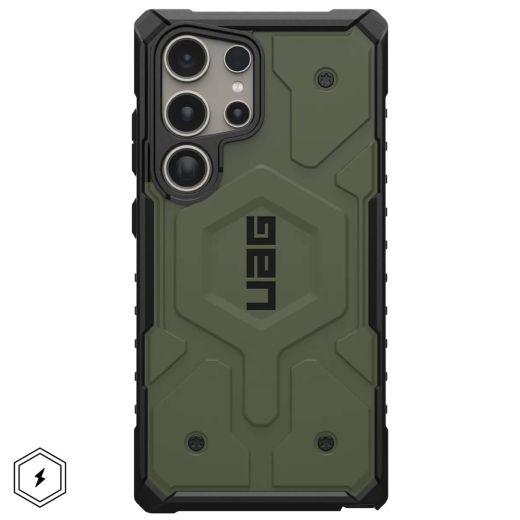 Протиударний чохол UAG Pathfinder MagSafe Olive Drab для Samsung Galaxy S24 Ultra (214424117272)