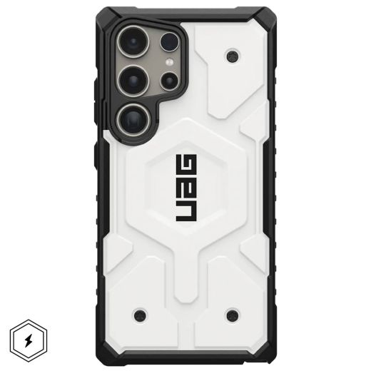 Протиударний чохол UAG Pathfinder MagSafe White для Samsung Galaxy S24 Ultra (214424114141)