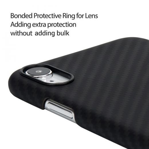 Чохол Pitaka Aramid Case Black/Gray (KI9001XR) для iPhone XR