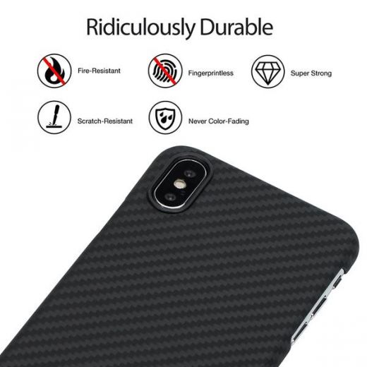 Чехол Pitaka Aramid для iPhone XS