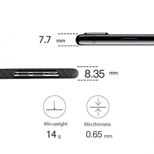 Чохол Pitaka Aramid для iPhone XS