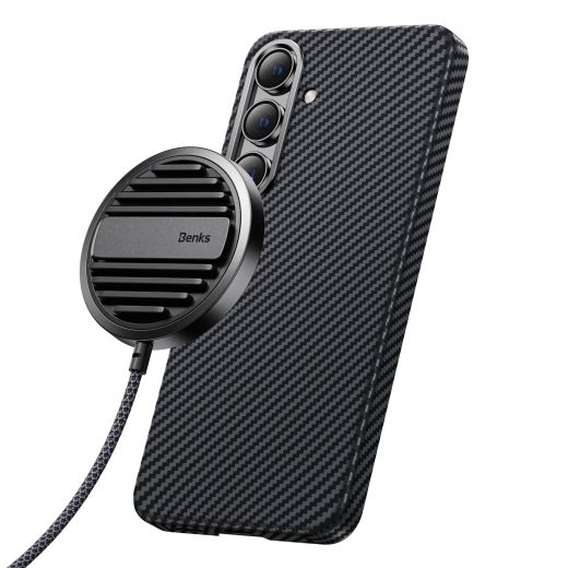 Карбоновый чехол Benks MagClap ArmorAir Case для Samsung Galaxy S24 Plus